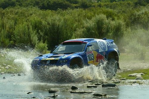 Francês Bruno Saby lidera com certa folga. (foto: André Chaco/ www.webventure.com.br)