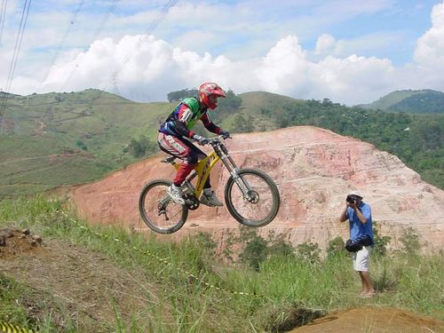 Downhill Festival será em Mairiporã. (foto: Arquivo Webventure)