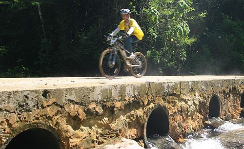 Brasil Wild 1a. etapa - Trekking entre o PC 2 e 3 (foto: André Conti/ Divulgação)