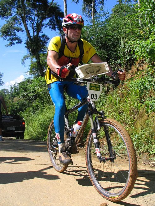 Brasil Wild 1a. etapa - Rafael Campos  da Quasar Lontra (foto: Cristina Degani/ www.webventure.com.br)