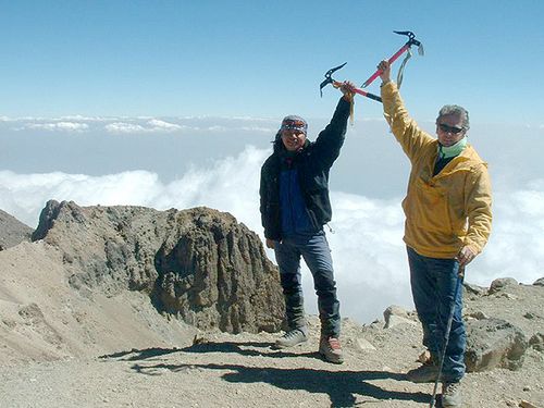 Aventura Vulcânica (foto: Arquivo pessoal)