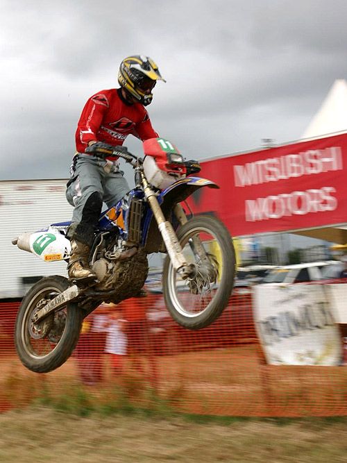 Marchesi fez o melhor tempo em motos (foto: Adriano Akiyama/ MBraga Comunicação)