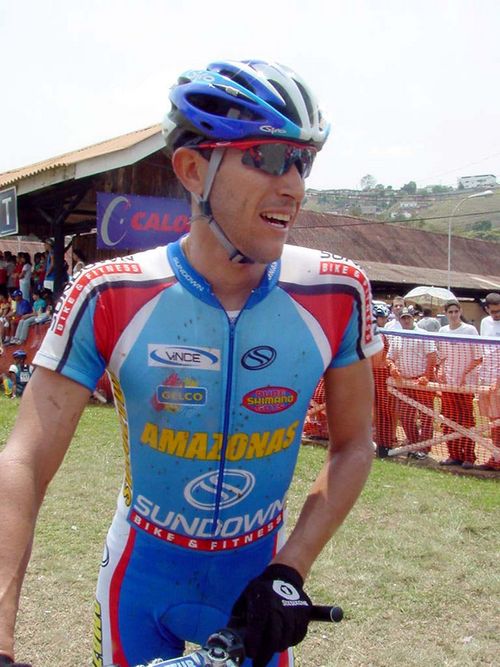 Abraão Azevedo  campeão em 2004. (foto: Arquivo Webventure)