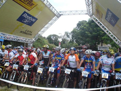 Ao todo  cerca de 750 bikers participaram do evento. (foto: Camila Christianini/ www.webventure.com.br)