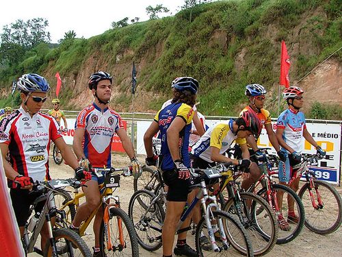 Largada da etapa (foto: Amigos da Bike/ www.amigosdabike.com.br)