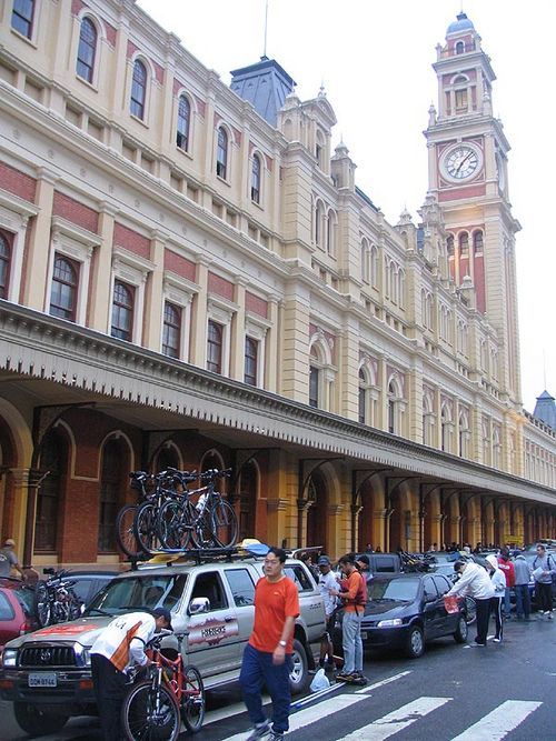 Estação da Luz foi o ponto de partida (foto: Cris Degani/ www.webventure.com.br)