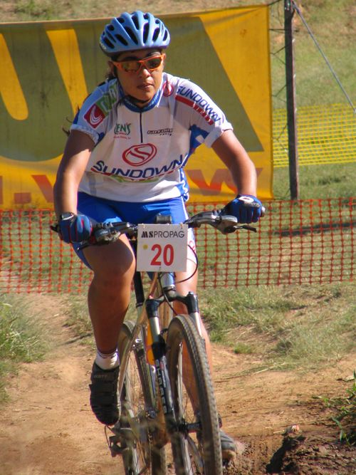 A atleta Juliana Machado. (foto: www.amigosdabike.com.br)