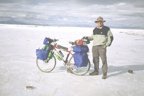 Palestra abordará viagem de 3.500 km de bicicleta. (foto: Arquivo Webventure)