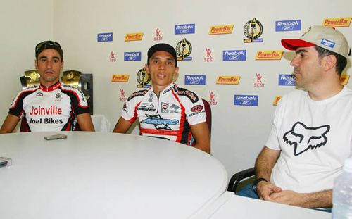 Ricardo Pascheidt e Edvando Souza Cruz. (foto: PPPress)