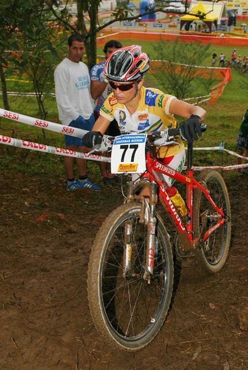 Erika Gramiscelli agora é bicampeã da competição. (foto: PPPress)