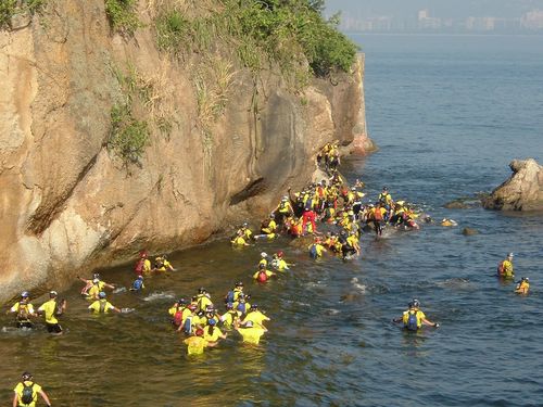 Carioca Adventure terá percursos longo e curto. (foto: Divulgação)