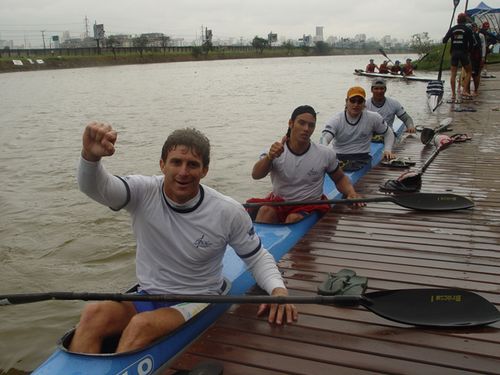 Vitória número 100 veio no K4. (foto: Divulgação)