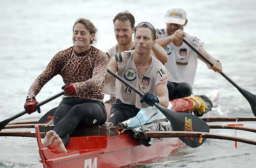 Team Salomon  campeão da edição 2000 (foto: AXN)