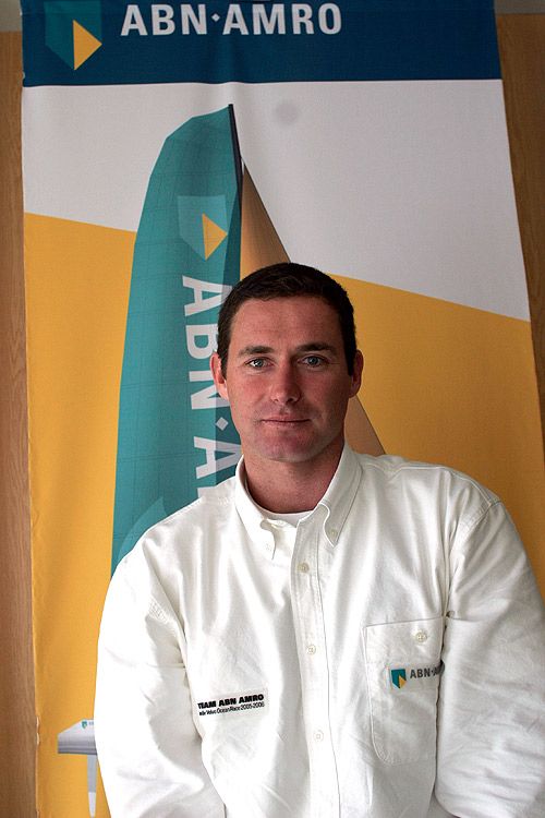 O skipper do ABN AMRO 2  Sebastien Josse (foto: Divulgação/ Team ABN AMRO)