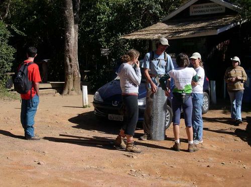 Grupo no Baú contou com 30 integrantes. (foto: Divulgação)