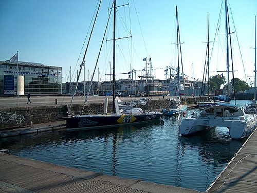 Galileo em uma marina na França (foto: Divulgação)