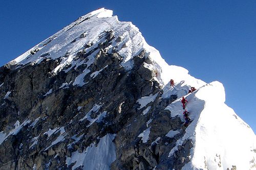 Monte Everest (foto: Divulgação)