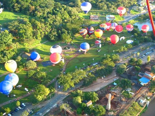 Festival de balonismo. (foto: Divulgação)