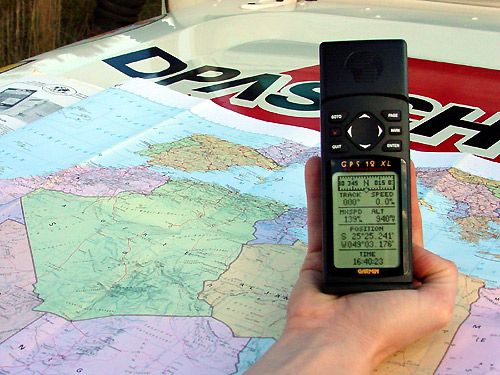 Com conhecimentos básicos de GPS e geografia é fácil se localizar com precisão (foto: Técnica 4x4)