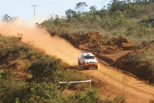 Trechos de velocidade serão a marca da prova. (foto: Divulgação)