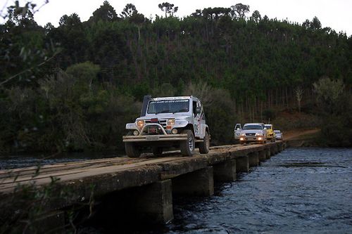 Expedição Rota do Frio 2004 (foto: Divulgação)