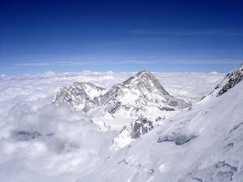 O monte Everest  maior montanha do mundo. (foto: Arquivo Webventure)