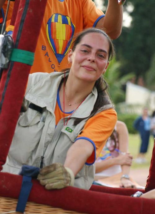 Gabriela terminou o Brasileiro na 17ª posição. (foto: Donisete de Almeida/Divulgação)