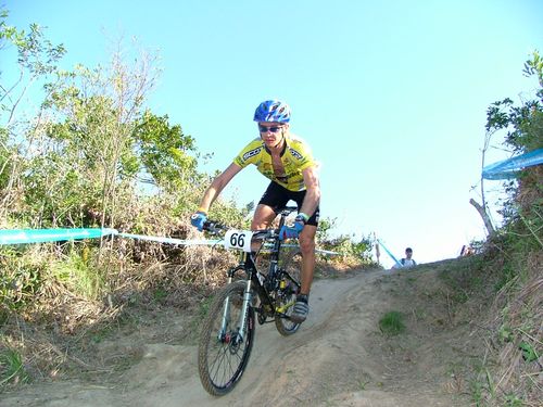 Marcio Ravelli conquistou seu 10º título nacional. (foto: www.amigosdabike.com.br)