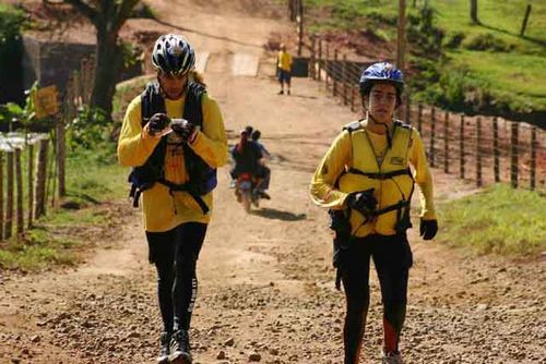 Trecho de trekking. (foto: Sammy W)