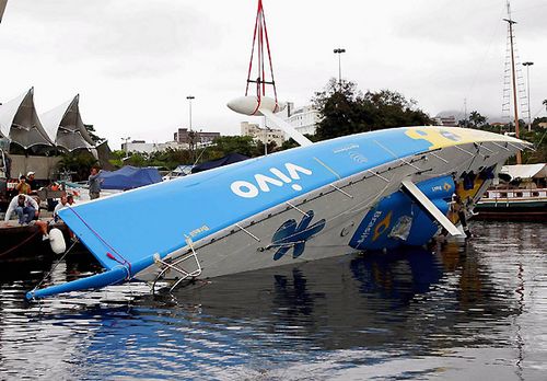 Brasil 1 sendo capotado (foto: Divulgação/ ZDL)