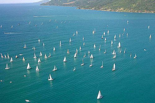 A Semana de Vela reuniu 193 inscrições para Oceano (foto: Marco Yamin)