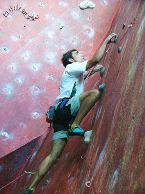 Etapa aconteceu em Belo Horizonte. (foto: Escalada das Minas/Divulgação)