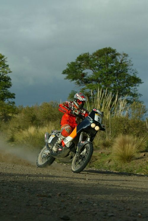 Carlo de Gavardo no Rally Por Las Pampas 2005 (foto: André Chaco/ www.webventure.com.br)