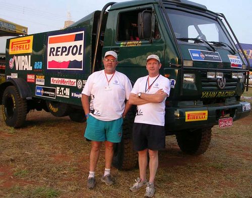 Alfredo e Luciano  dois favoritos ao título. (foto: Divulgação)