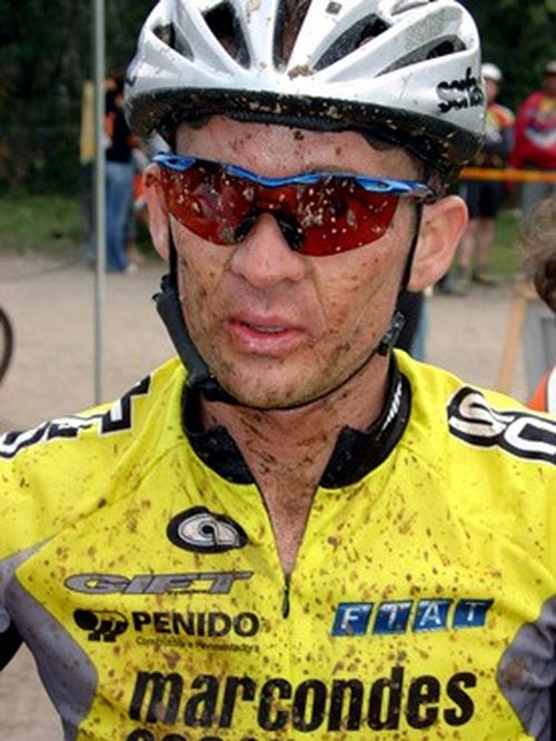 Marcio Ravelli  o maior atleta brasileiro de MTB da história. (foto: Mauricio Speranzini)