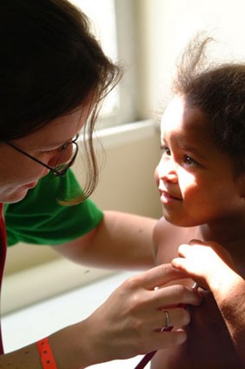 Atendimento pediátrico (foto: Divulgação)