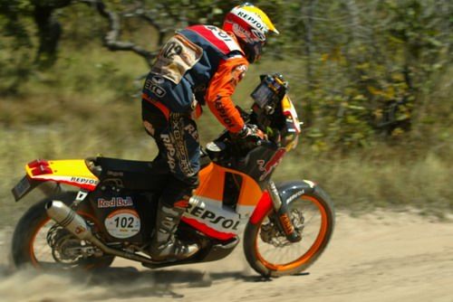 Marc Coma continua no rali sem a moto (foto: André Chaco/ www.webventure.com.br)