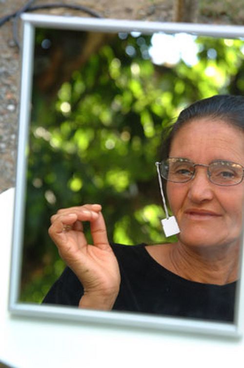 Distribuição de óculos. (foto: Divulgação)