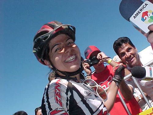 Noelia Rodriguez foi campeã da Copa Internacional em 2003 (foto: Marilin Novak/ www.webventure.com.br)