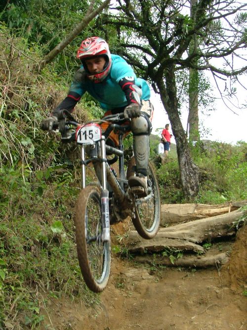 Etapa será no Morro das Antenas  no Guarujá. (foto: www.amigosdabike.com.br)