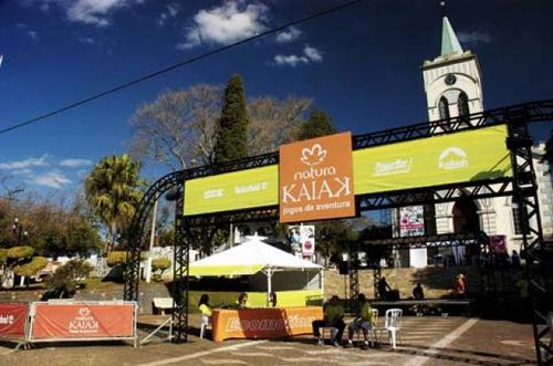 Chegada em Pardinho (foto: Divulgação)