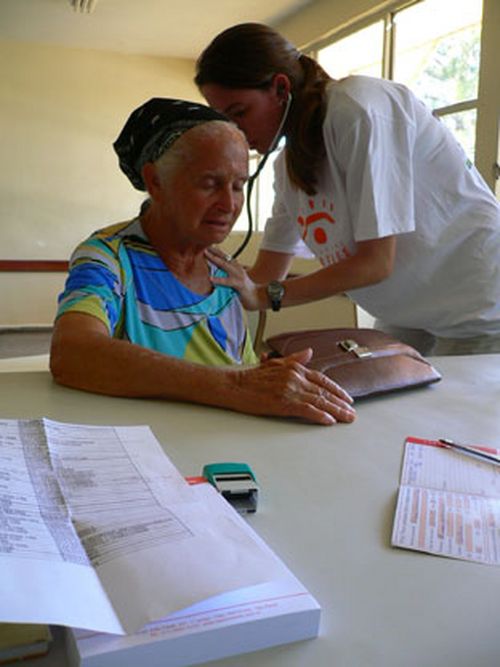 Atendimento clínico (foto: Divulgação)