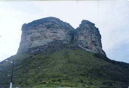 Morro do Pai Inácio (foto: Luciana de Oliveira)