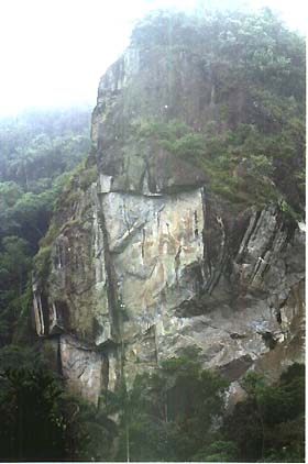 Mirante do Último Adeus (90 metros) (foto: Fernando Zikan)