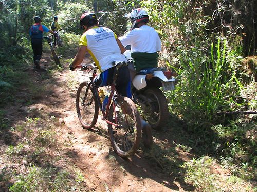 O Desafio da Mantiqueira foi uma prova para todos os tipos de atletas (foto: Amigos da Bike)