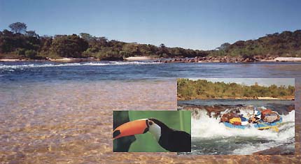 Visual da praia do Jalapão (foto: Rodolffo de O. Gomes)