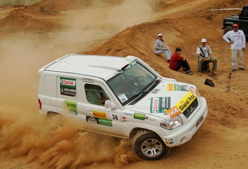 Etapa contou com 231 duplas. (foto: Tadeu Fessel/Divulgação)