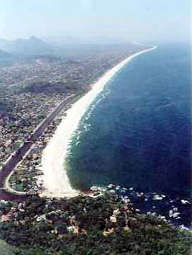 Visual da Praia de Itaipuaçu. (foto: Arquivo Andrei Helayel Maia)