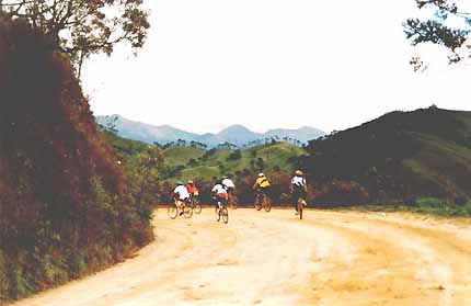 São 40 km de percurso; 70% é plano. (foto: Arquivo Sampa Bikers)