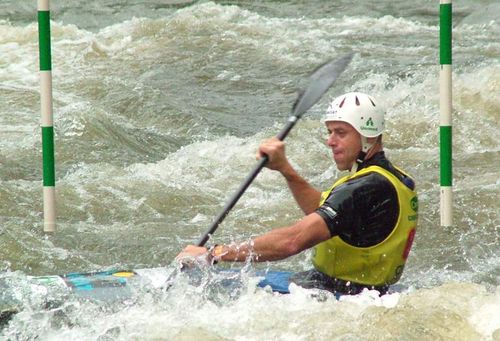 Selbach durante a competição. (foto: Divulgação)